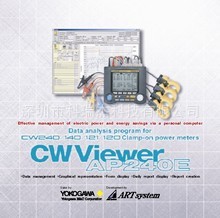 横河AP240E数据分析程序CW VIEWER