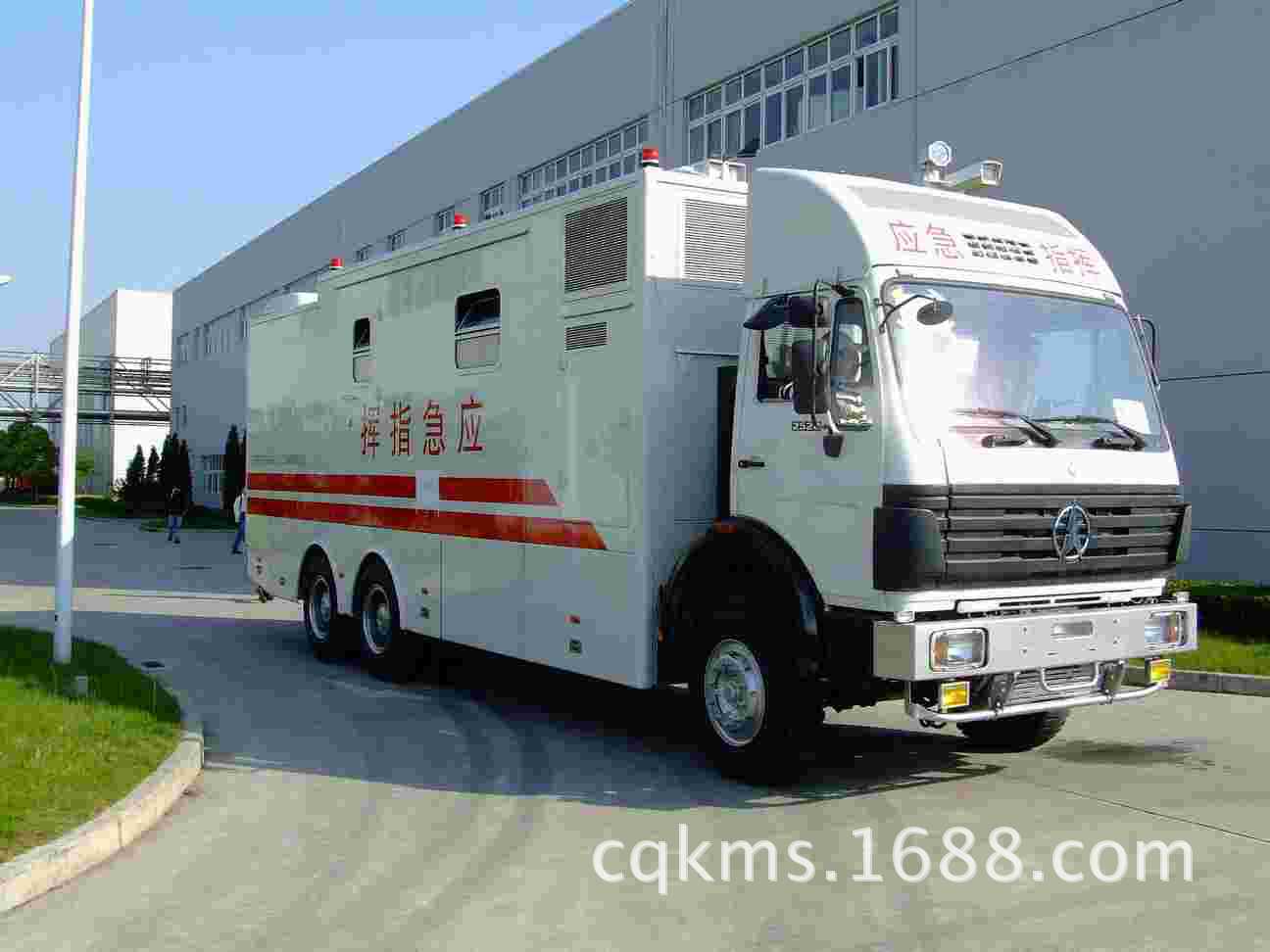 莱斯大型应急指挥车LES5200TYJZH的图片1