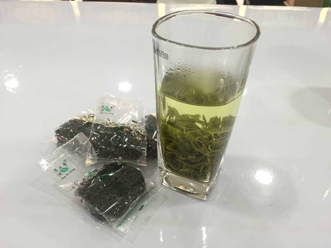 高档清连香茶业系列磐安绿茶 75g罐装绿茶 特级高山有机绿茶