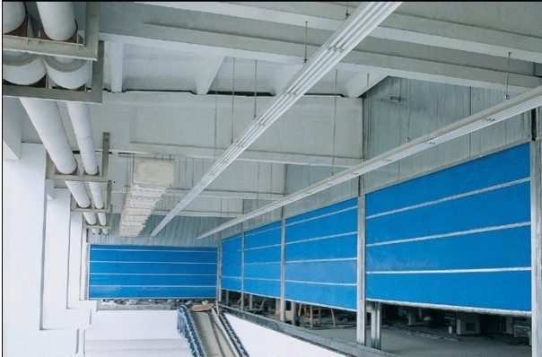 特级无机布防火卷帘