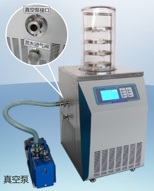 LGJ-12普通型冷凍干燥機(jī) 全圖