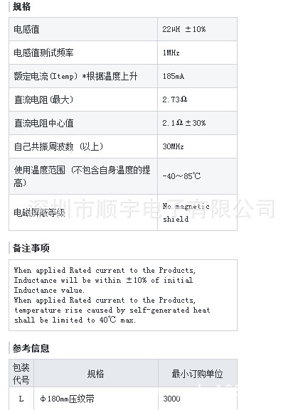 LQH2MCN220K02L规格