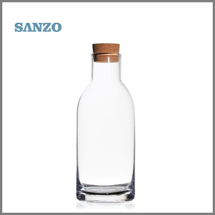 厂家定制耐热玻璃瓶批发 手工制作高硼硅调料瓶油瓶供应BG15077