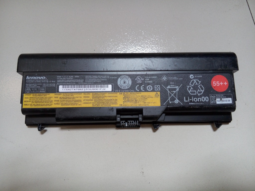二手联想lenovo笔记本电脑电池