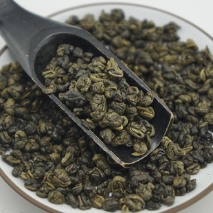 有机绿茶外贸出口低农残平炒青 散装珠茶3505出口茶批发