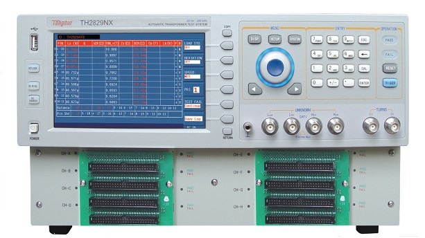 TH2829NX变压器综合测试仪_多脚位(96-192Pin