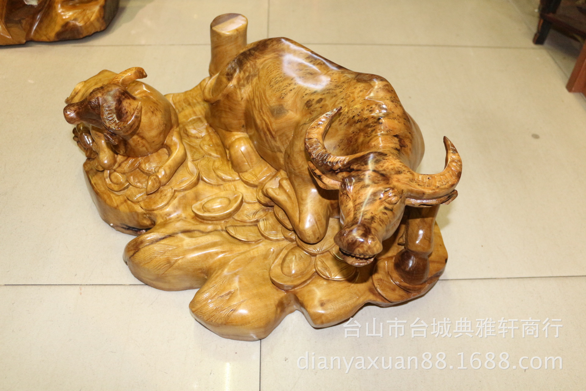 金丝楠扭转乾坤45x20x47cm (7)