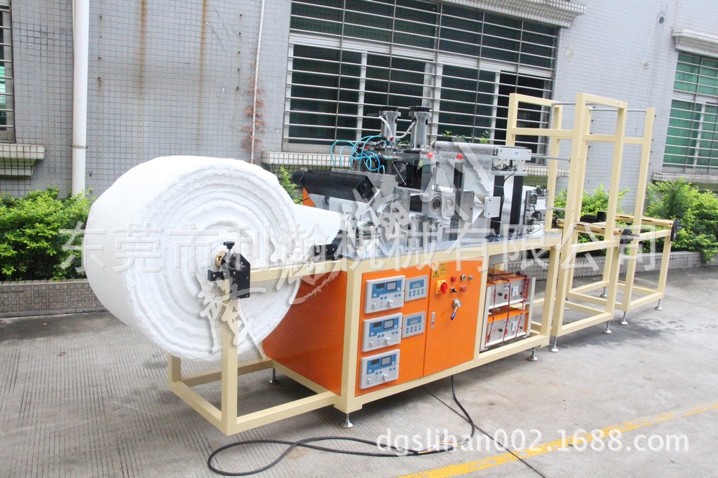 弹性腰围复合分条机