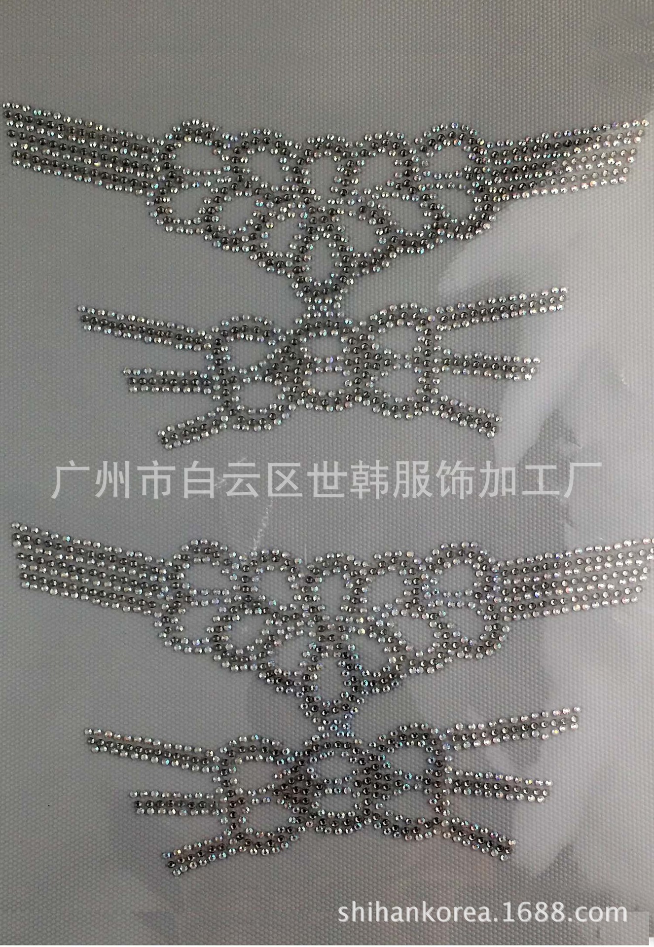 2015新款鞋子烫图图案 中东钻烫钻 装饰类服装烫图 厂家直销