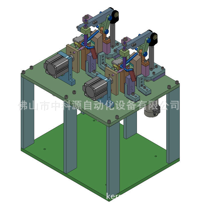 6515A-TOA焊接夹具3