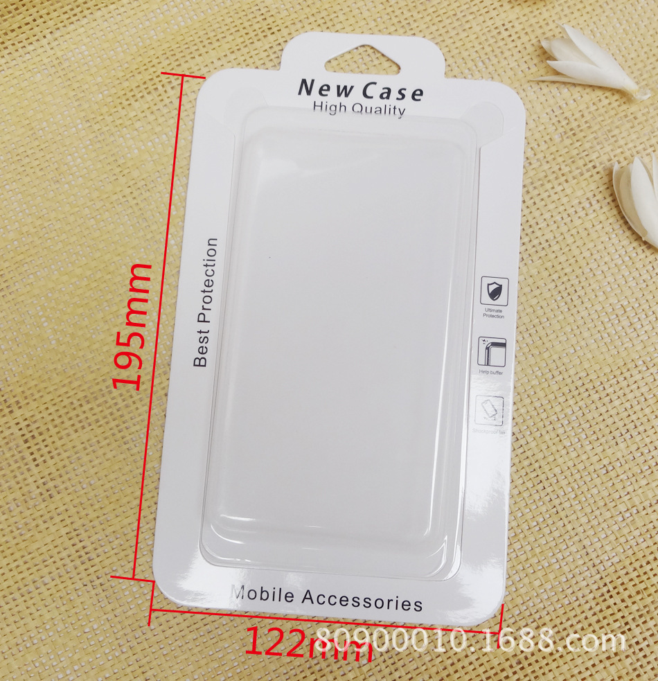 小新款苹果6手机壳插卡包装 耳机插卡包装 皮套插卡包装 通用包装