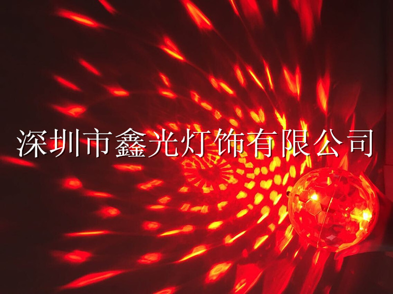 世界杯水晶魔球灯效果图1