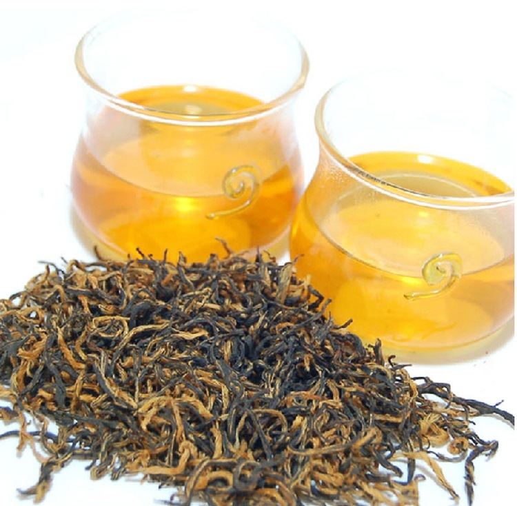 【名称】蜜香金骏眉(红茶) 【等级】特级(春茶) 【出品】武夷魂茶业