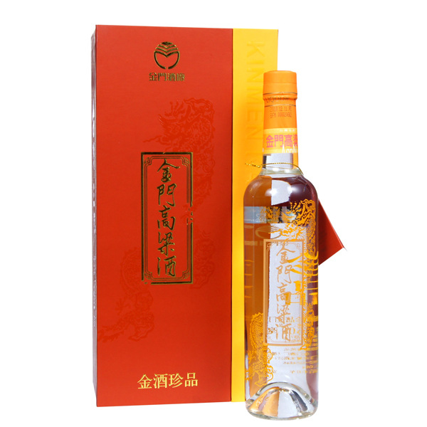 金酒珍品金门高粱酒黄龙500ml