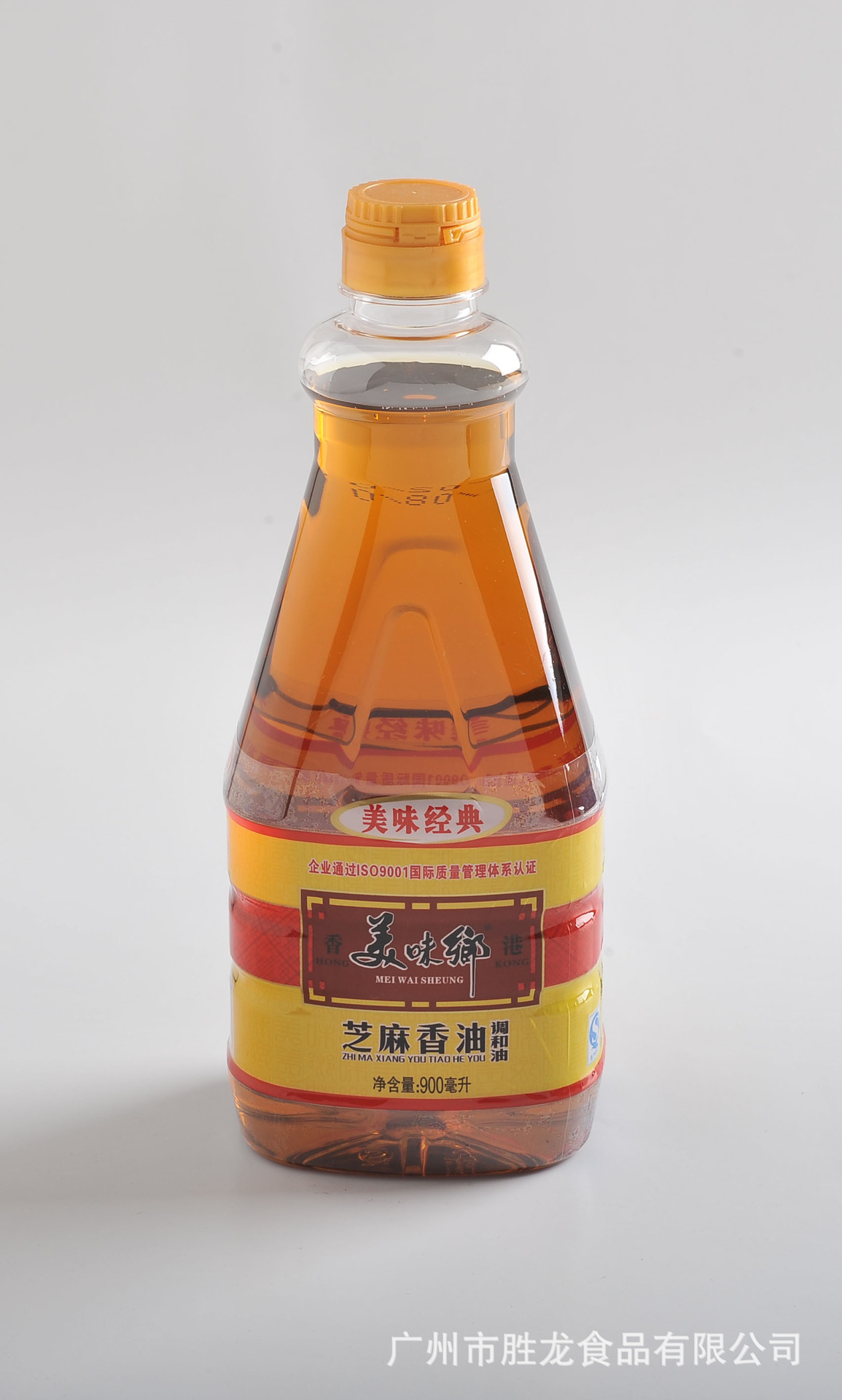 美味乡900ml*12瓶/箱 芝麻香油