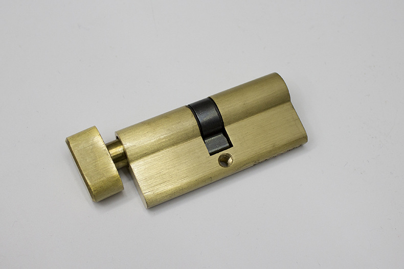 新款大70单开全铜超b级防盗锁芯室内木门锁芯