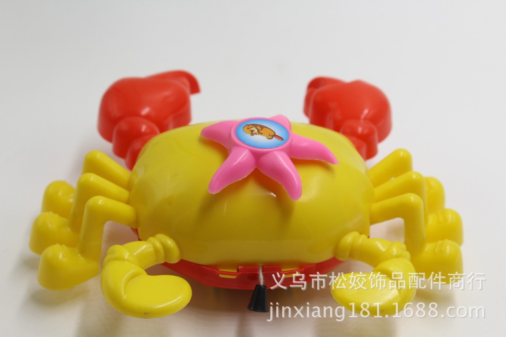 2元店 两元批发 百货 厂家直销 义乌小商品 儿童玩具 拉线螃蟹