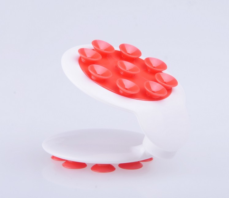 Small Gecko double suction cup bracket