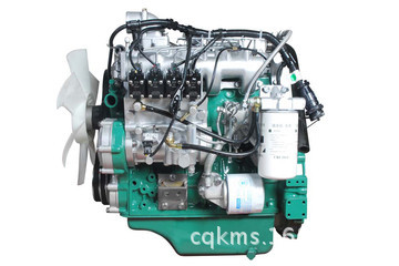 锡柴4DW81-49NG2发动机的实物图