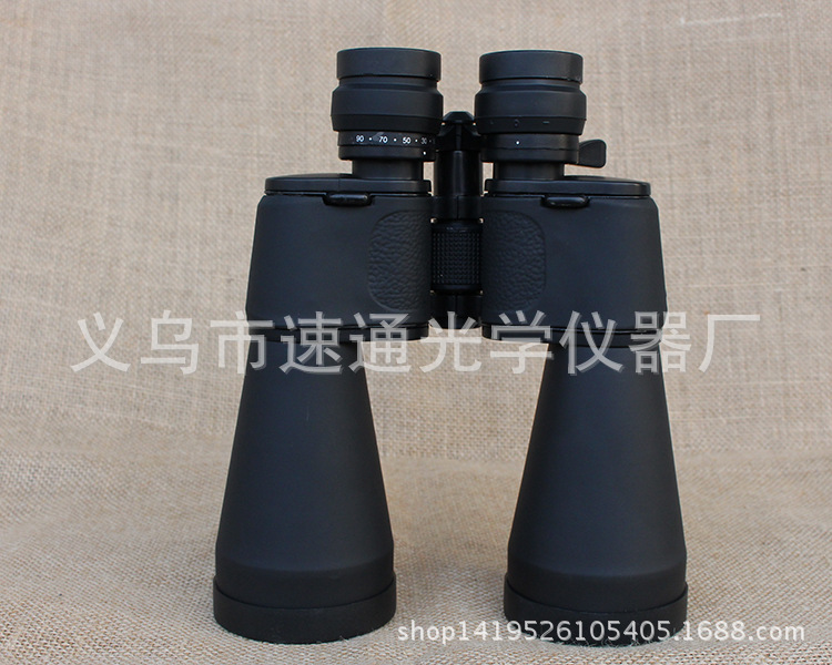 博士能bushnell10-90x80变倍高倍高清双筒望远镜微光夜视