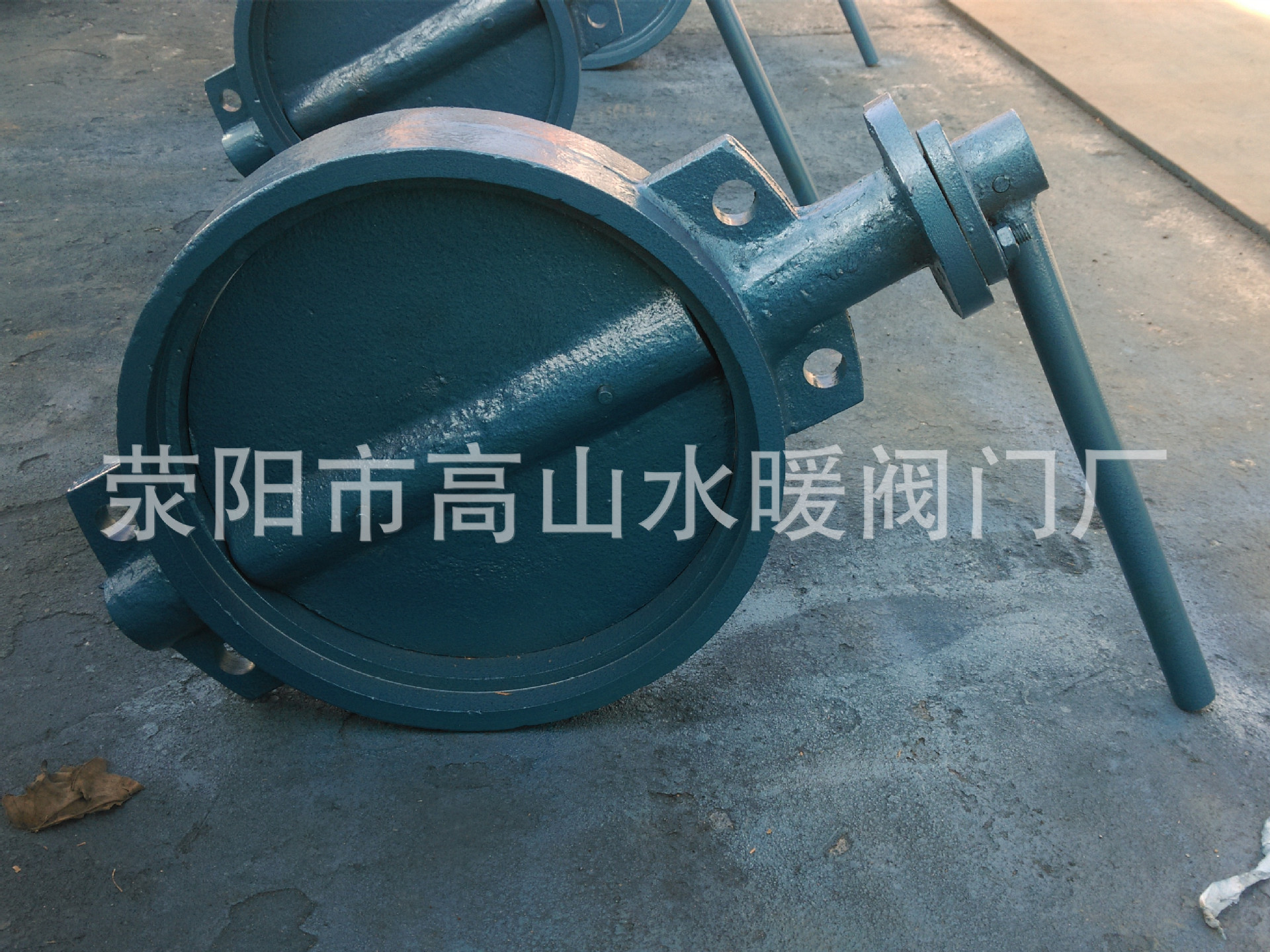 蝶阀厂家订做对夹通风蝶阀d71w-10 dn200