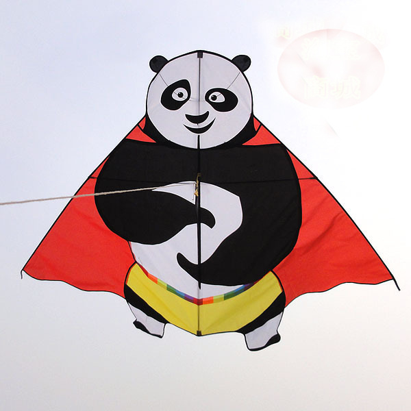 潍坊风筝 功夫熊猫风筝 卡通风筝 风筝批发 大型风筝 零利润批发