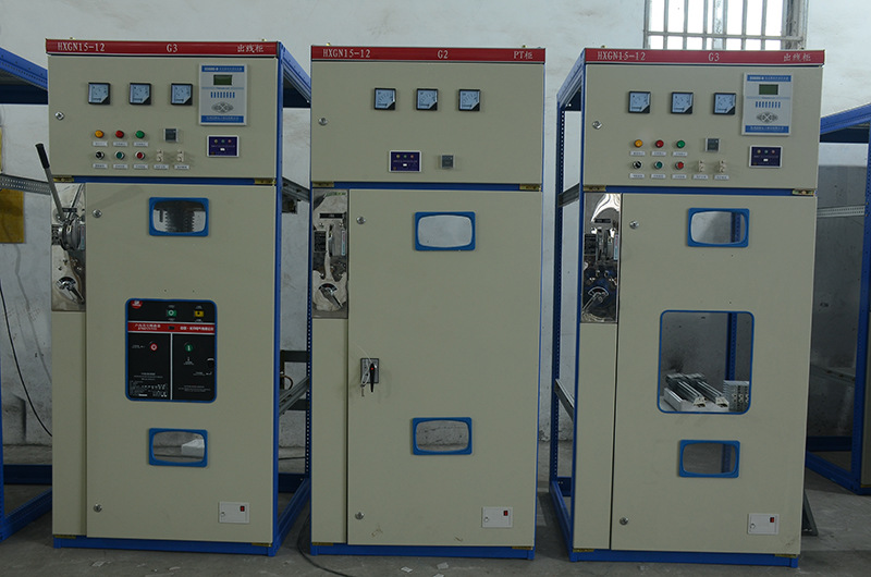 长期供应 pt柜 高压开关柜 xgn15-12高压环网柜 配电柜 质量可靠