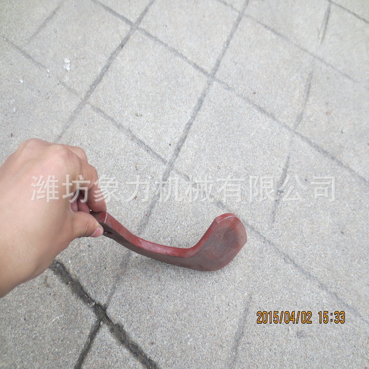 葡萄埋藤机刀片