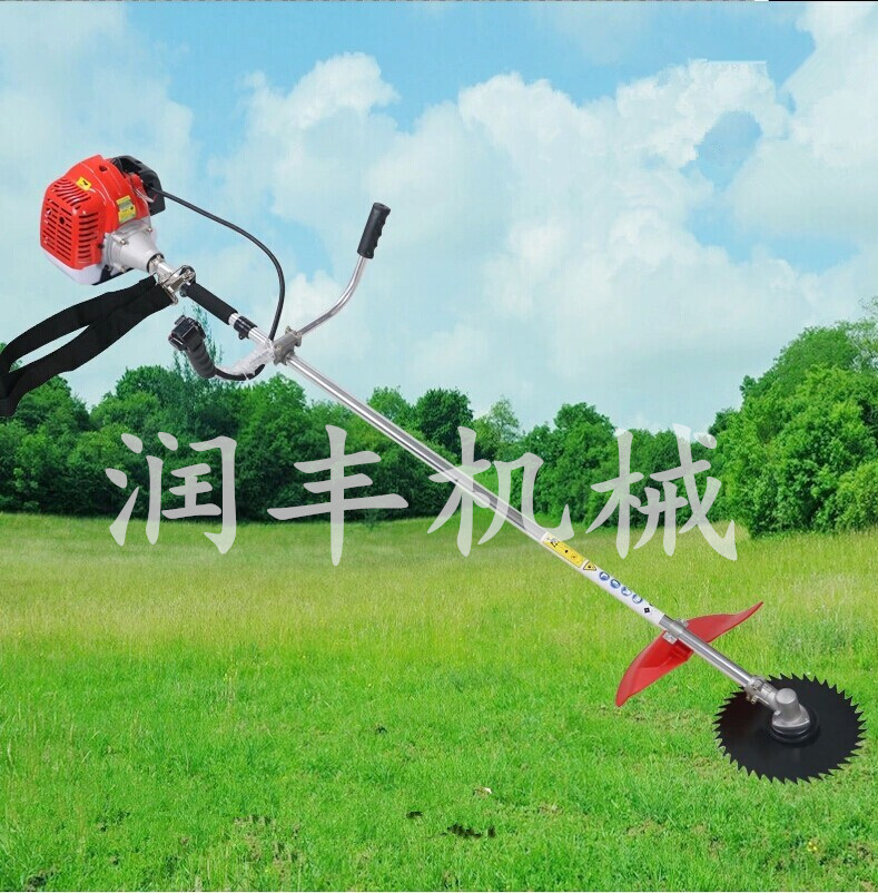 汽油割草机