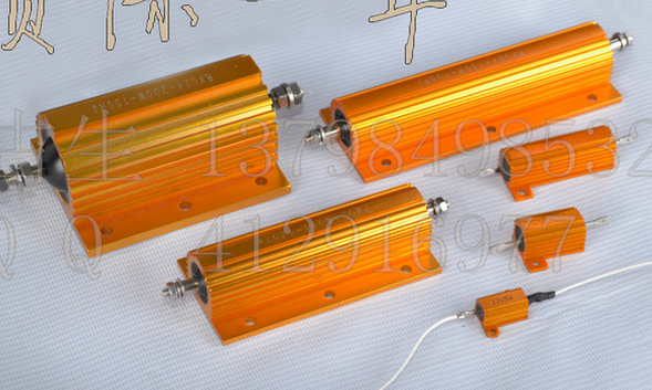 rx24型金色带散热器功率线绕电阻器
