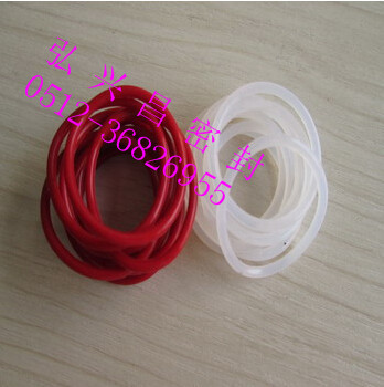 硅胶红色密封圈