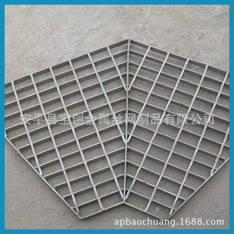 船用脚踏板质量 水沟盖规格 涂塑钢格板价格 宝创钢格板