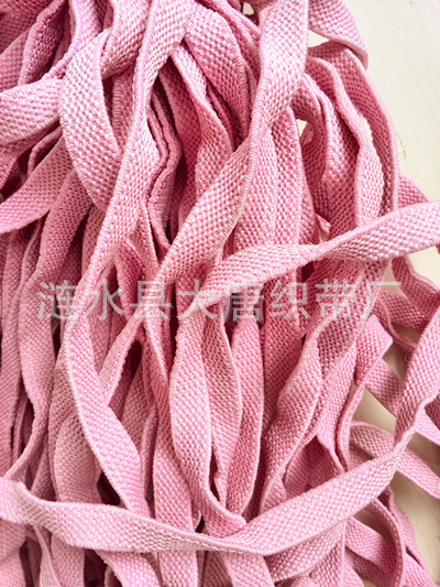 1cm粉红松紧带-400533