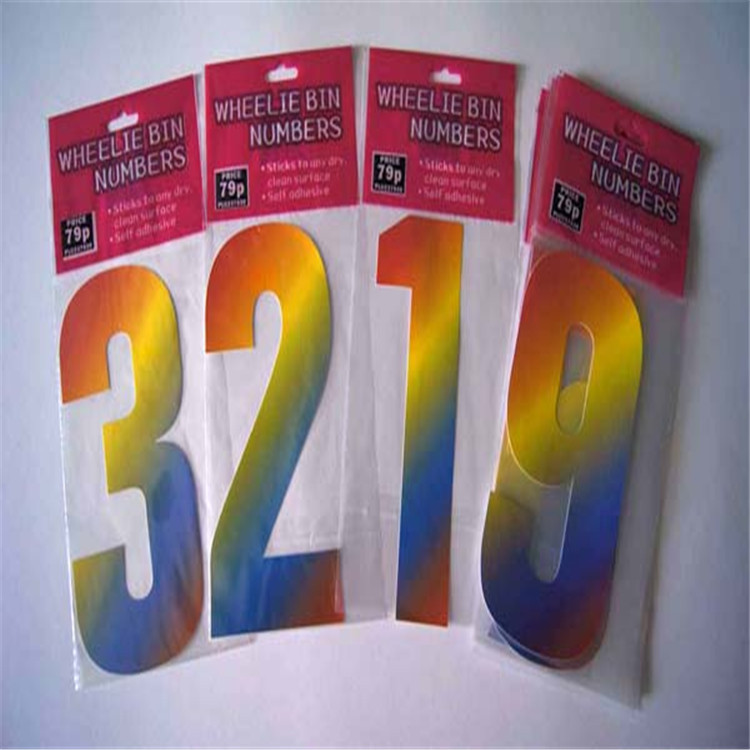 numeric stickers_副本