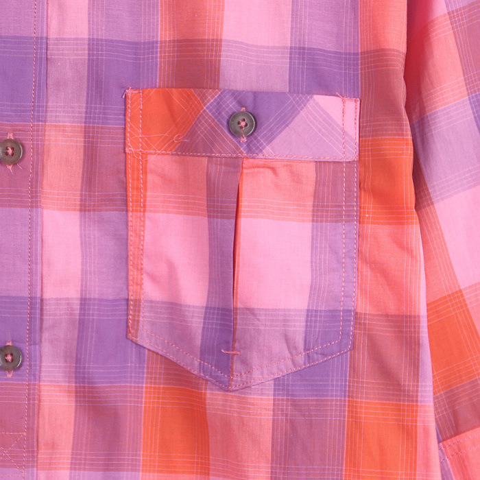 $2.11 For Men's Check Shirt Shirts Stocklots