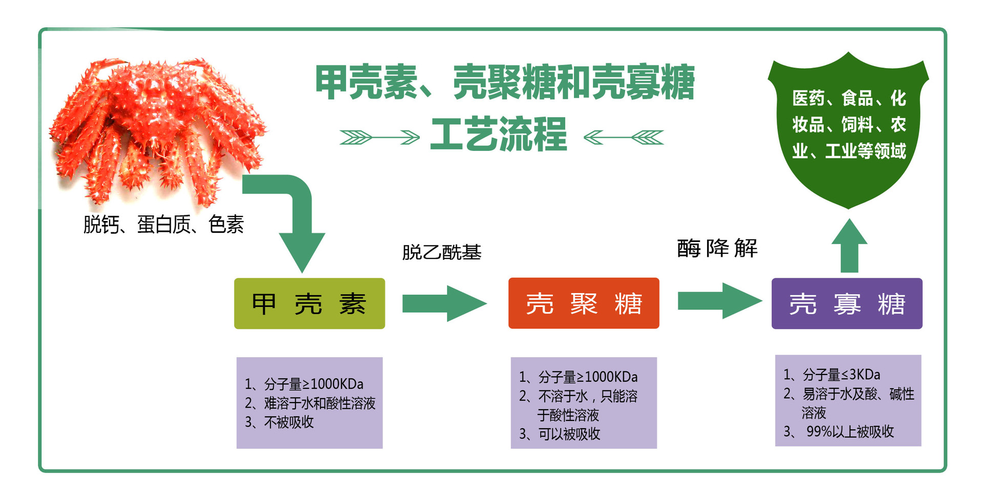 壳寡糖工艺图解