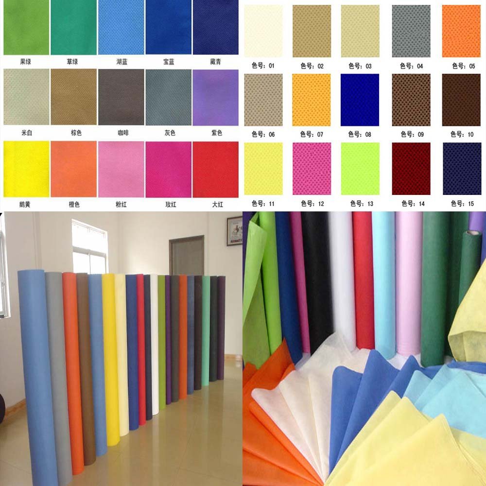 non woven material colors