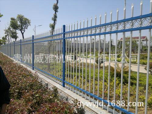 生产企业贵阳市围墙护栏生产厂家，锌钢围墙栅栏公司，栏杆，围栏