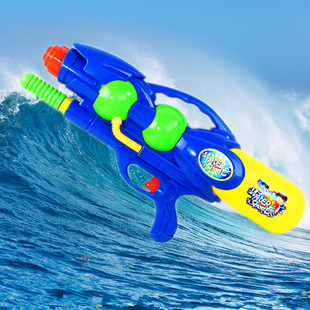 54cm 水枪玩具 抽拉式 超大玩具水枪高压 特大号 戏水沙滩玩具