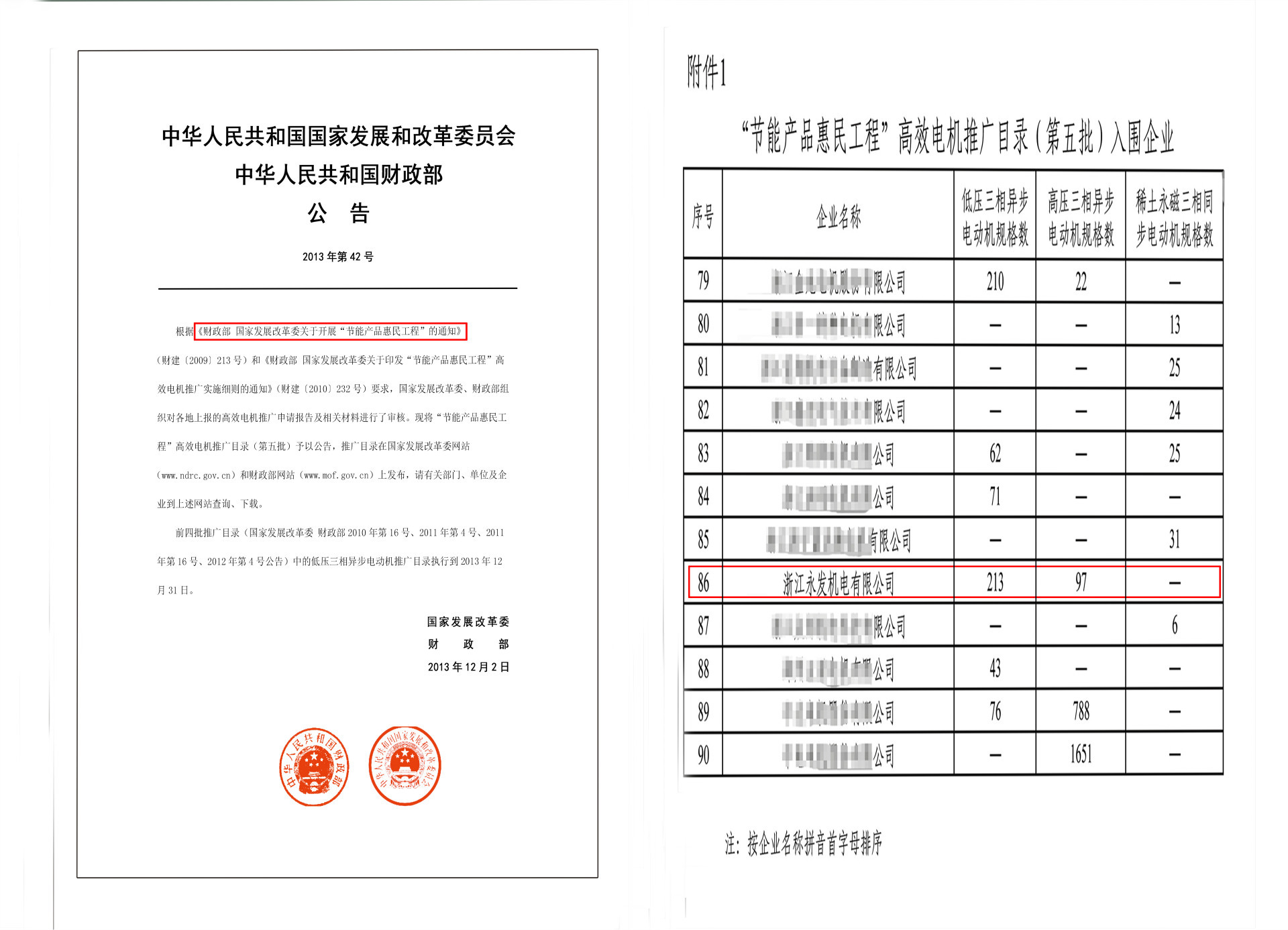 节能惠民工程