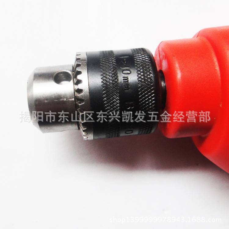 富士德手電鑽,220V,50Hz,450W雙重絕緣直插電鑽