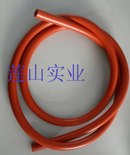 红色耐高温硅胶管