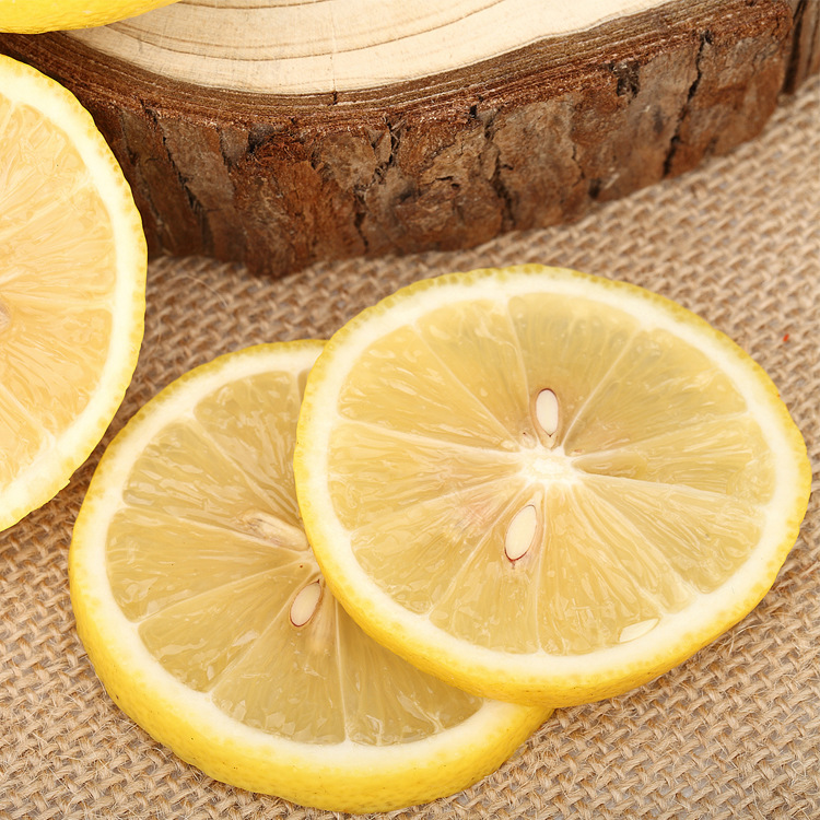 新鲜采摘黄柠檬 瘦身美颜黄柠檬 一级优5斤装黄柠檬果 多汁酸爽