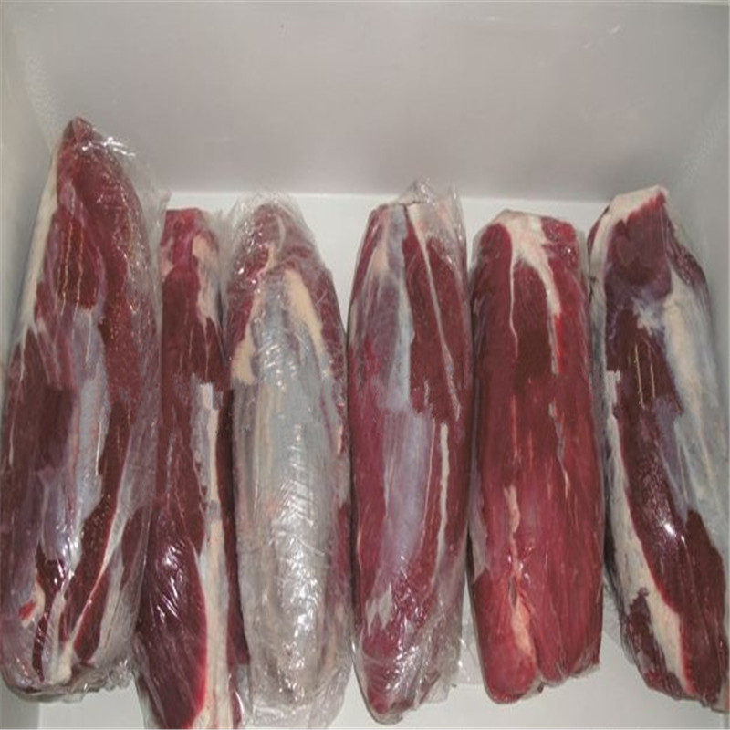 澳大利亚进口冷冻牛肉冷冻肉类食品期货批发带骨牛腱后腱子带腱芯