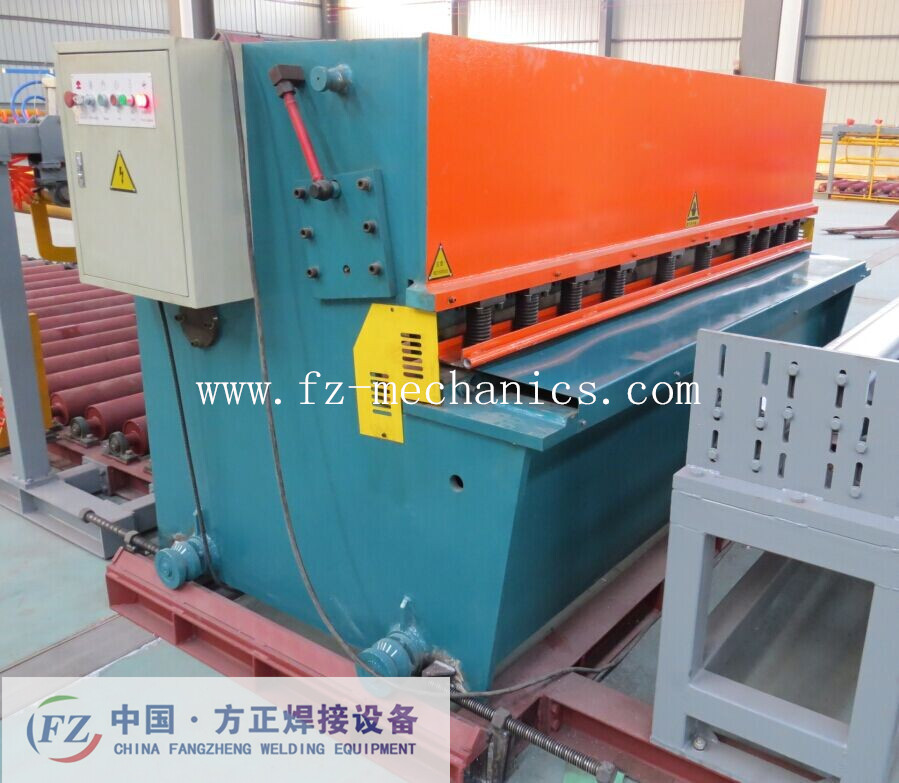 wire mesh cutting machine