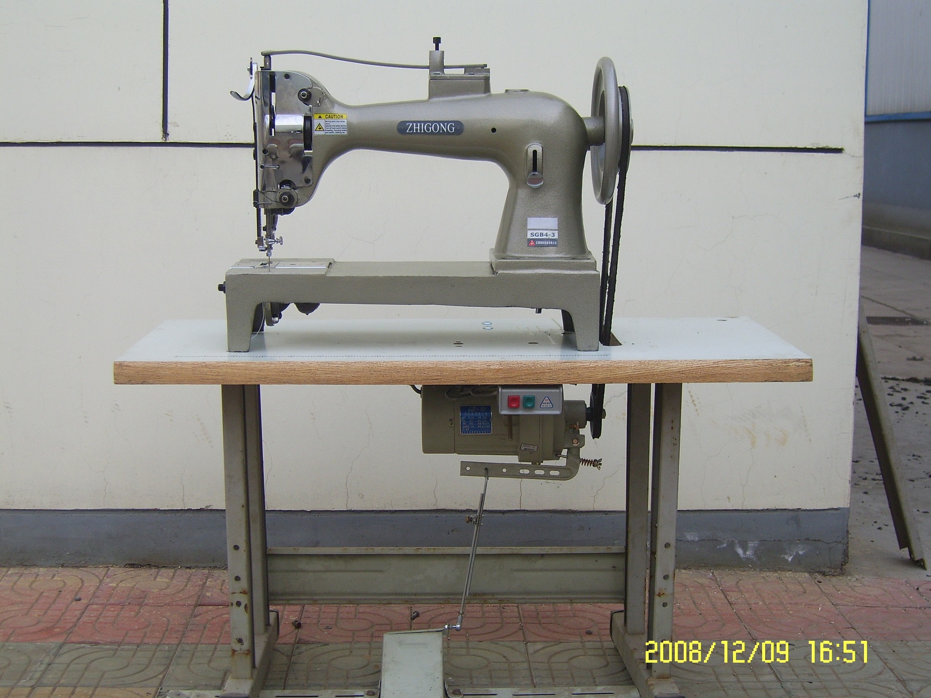 SGB4-1上下复合送料平缝机（帆布专用缝纫机）2