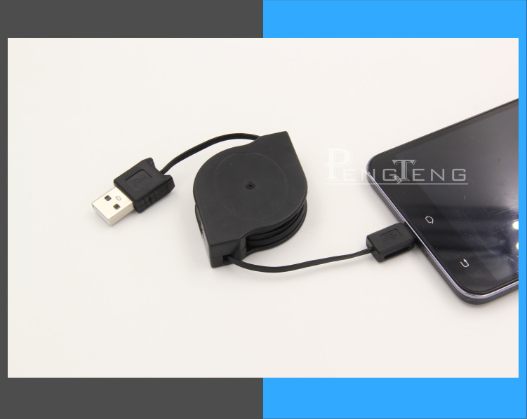 1.8米Micro双拉数据线详情图09