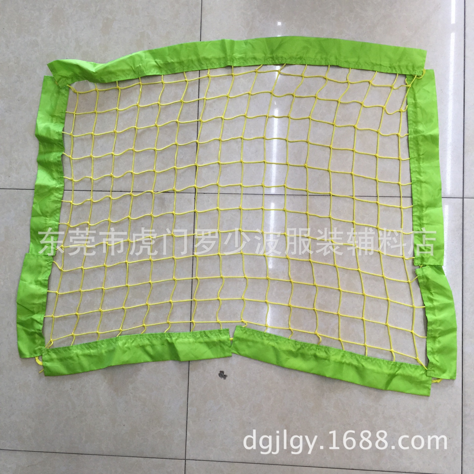 手工织网 足球网 有结网 平网