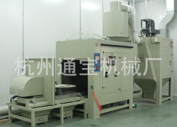 模具专用喷砂机