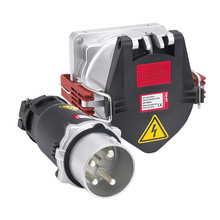 浙江南普電氣供應暗裝大電流插頭插座 200A-400A